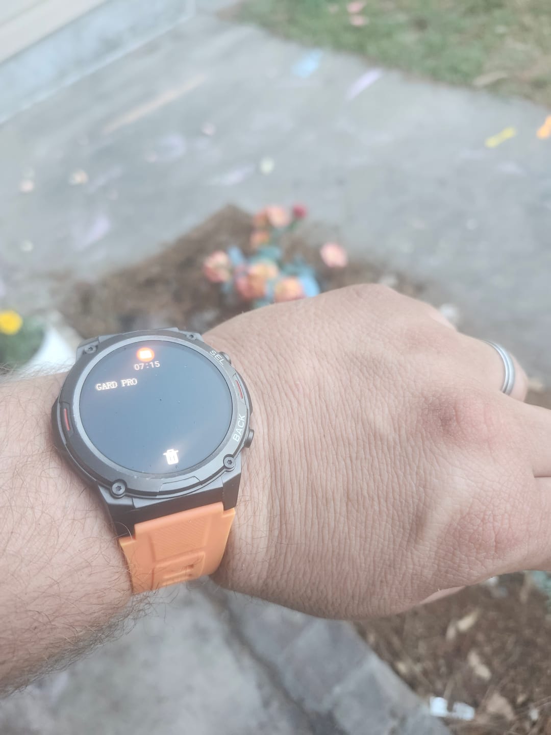Customer photo review of Orange Ultra Series Loop