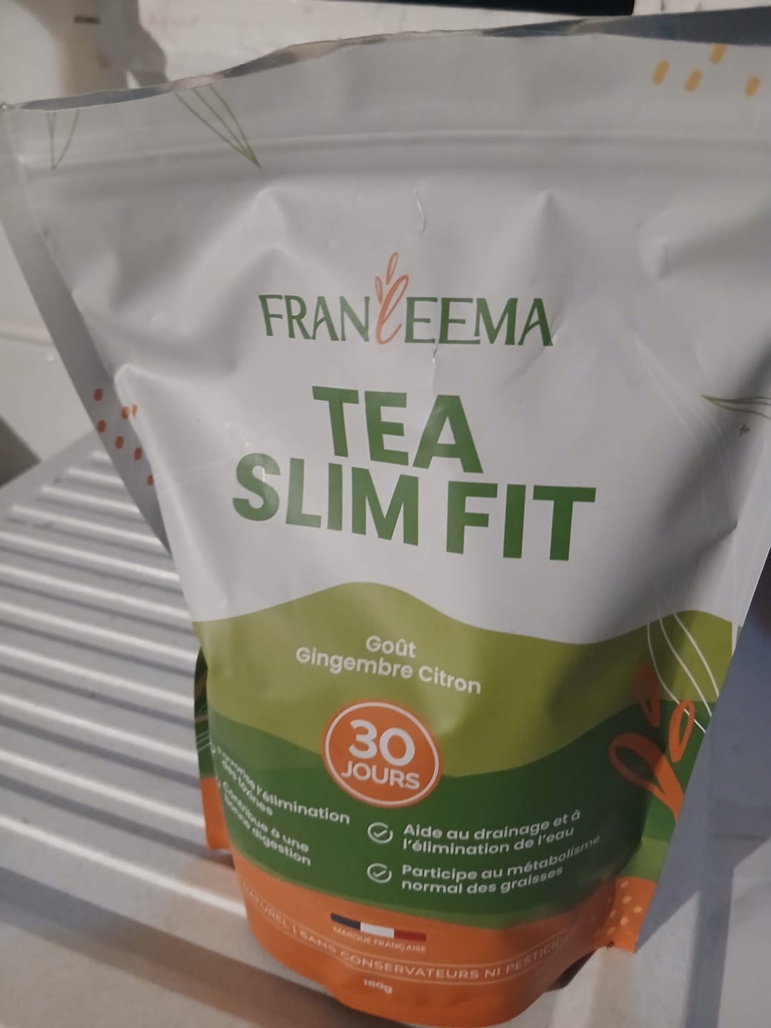 Customer photo review of Tisane pour perdre du poids - Tea Slim Fit™