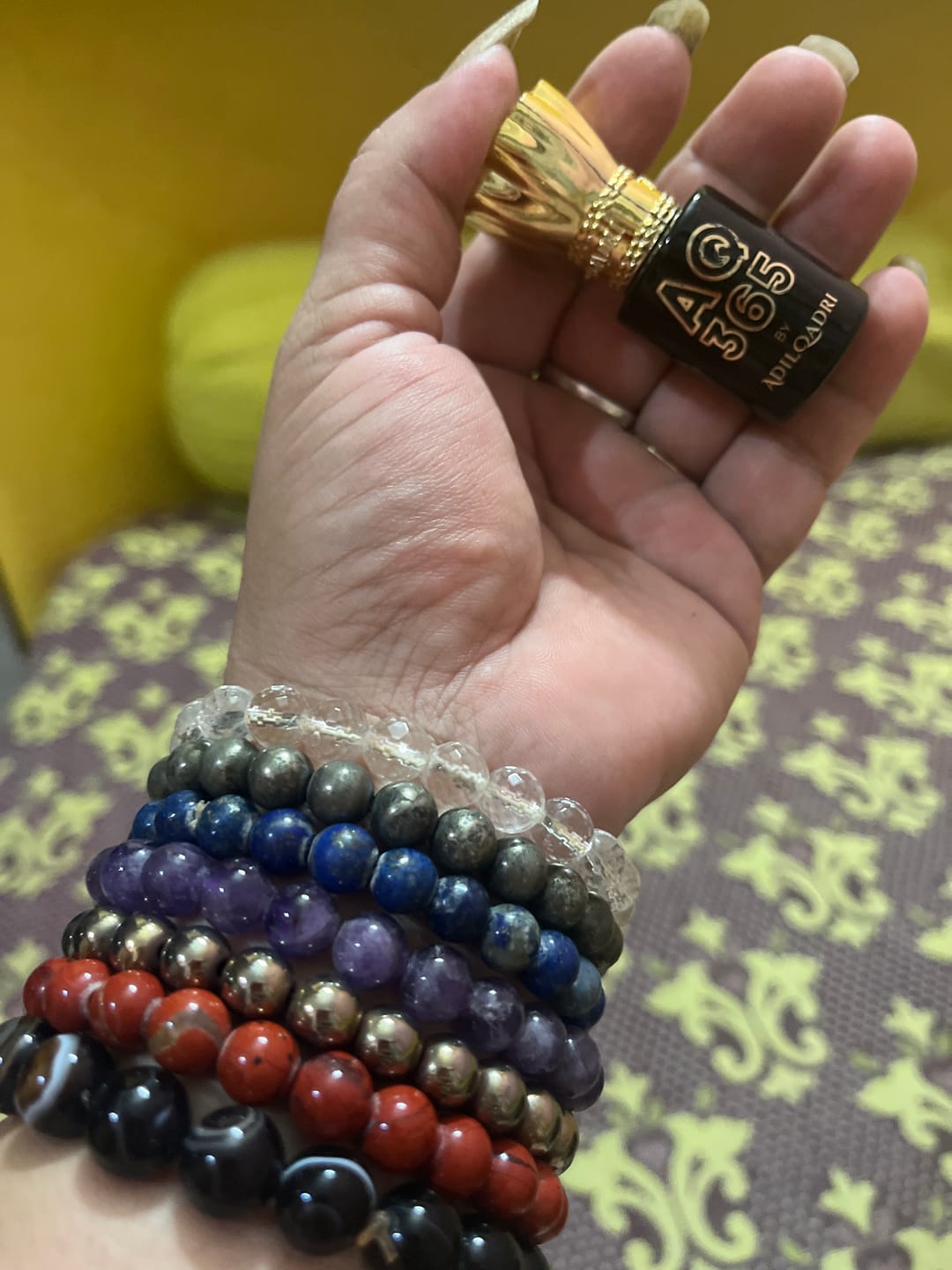 Customer photo review of AQ 365 Luxury Attar Perfume