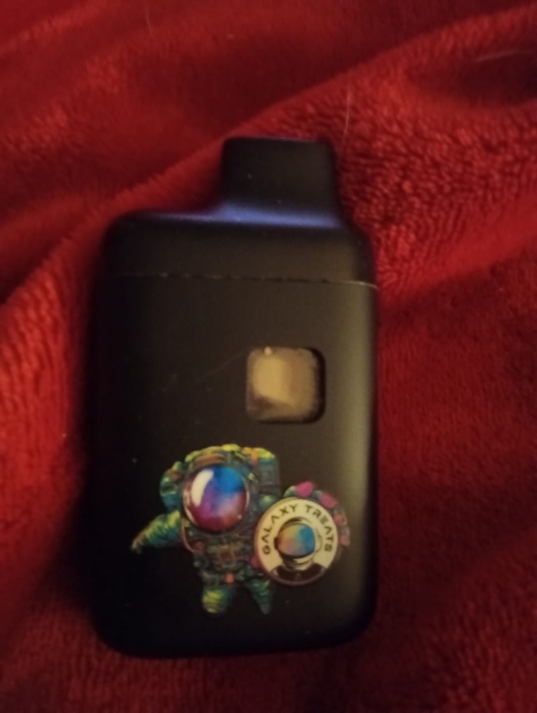 Customer photo review of Blackberry Kush 5G THCA THCP PHC Live Resin Disposable