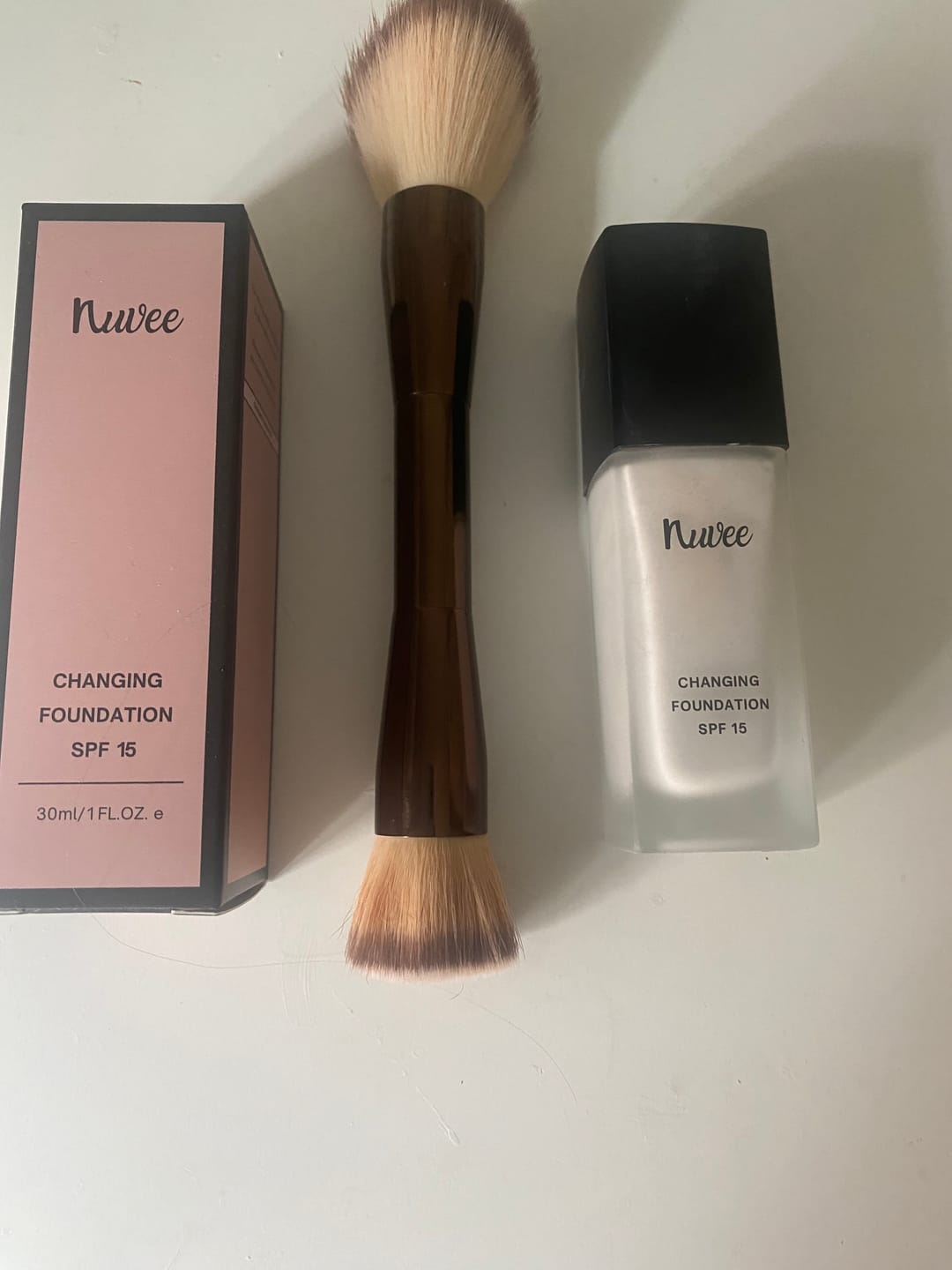Customer photo review of Changing Foundation