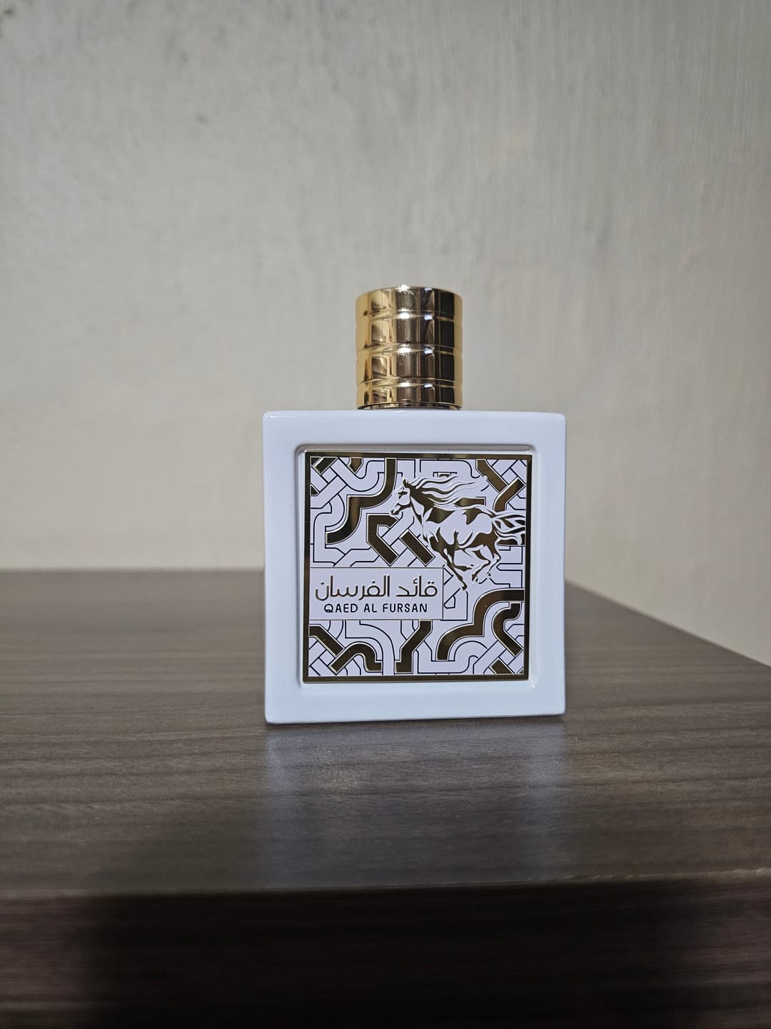 Customer photo review of Qaed Al fursan Unlimited Lattafa 90ml