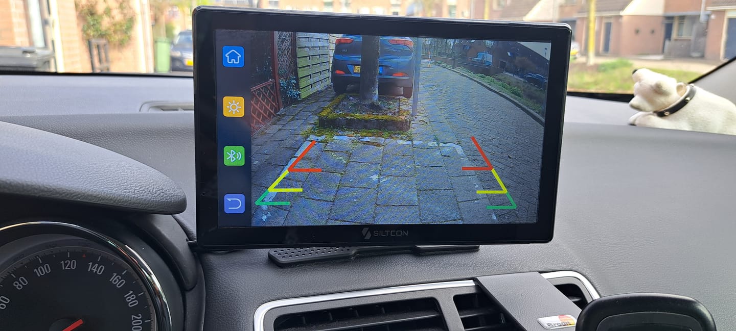 Customer photo review of Siltcon® Achteruitrijcamera 10M
