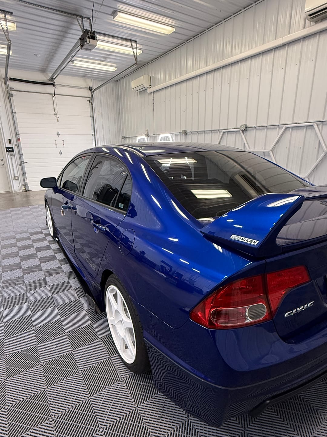 Customer photo review of DevSport Side Skirt Splitter Add-On Winglets - V1