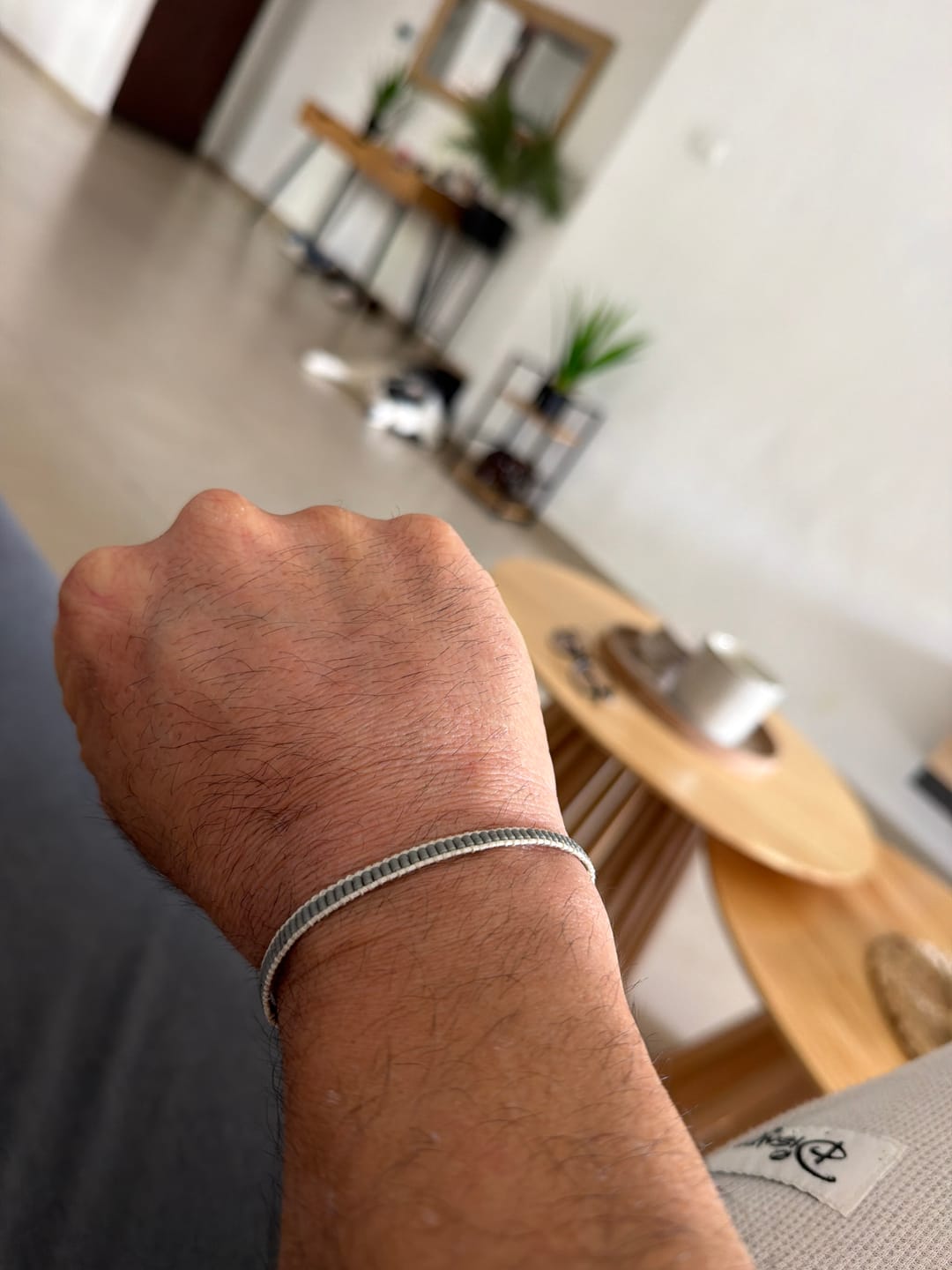Customer photo review of צמיד Aqua