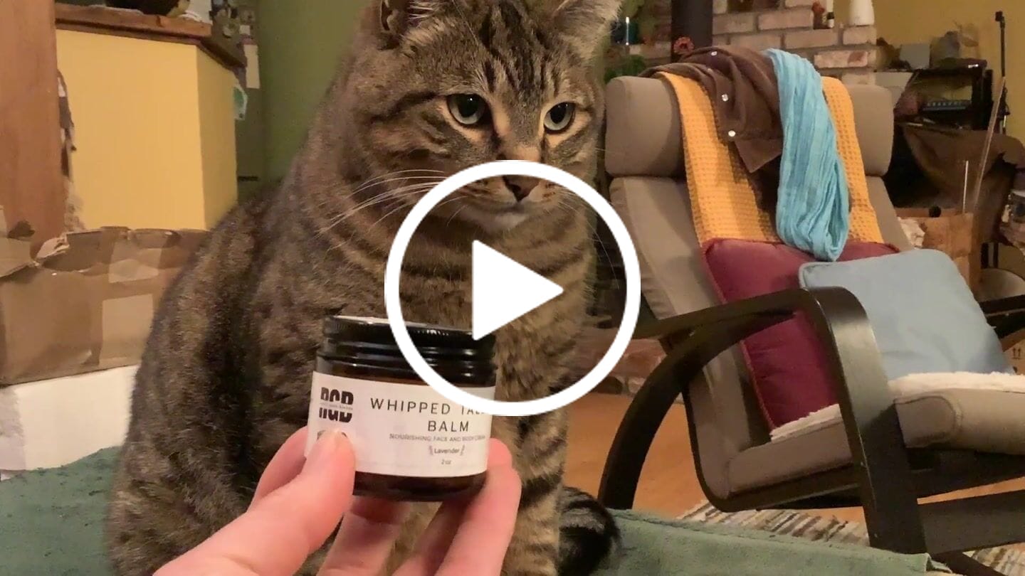 Customer video review of Whipped Tallow Balm (Lavender) - 2 oz