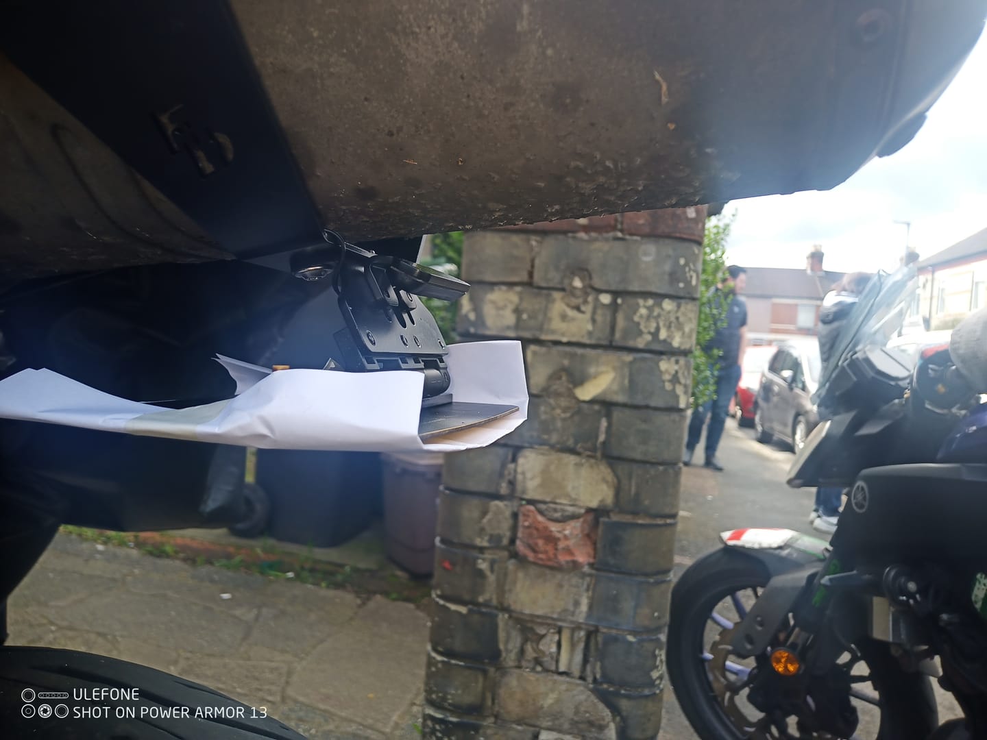 Customer photo review of Plate Light (universal)