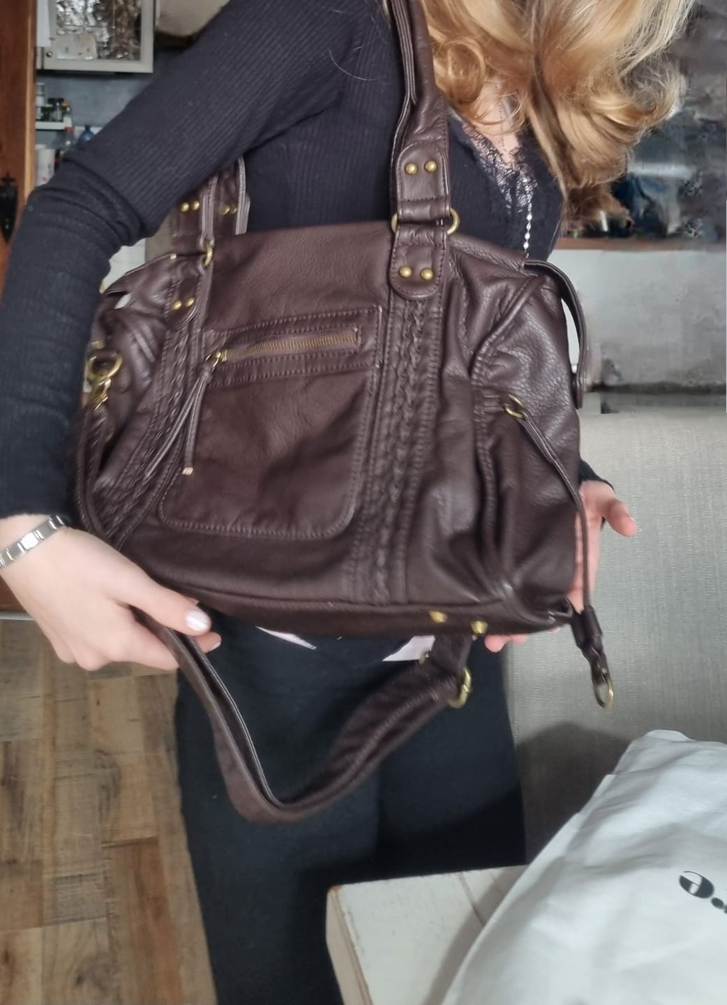 Customer photo review of CLAIRE' CITY BAG