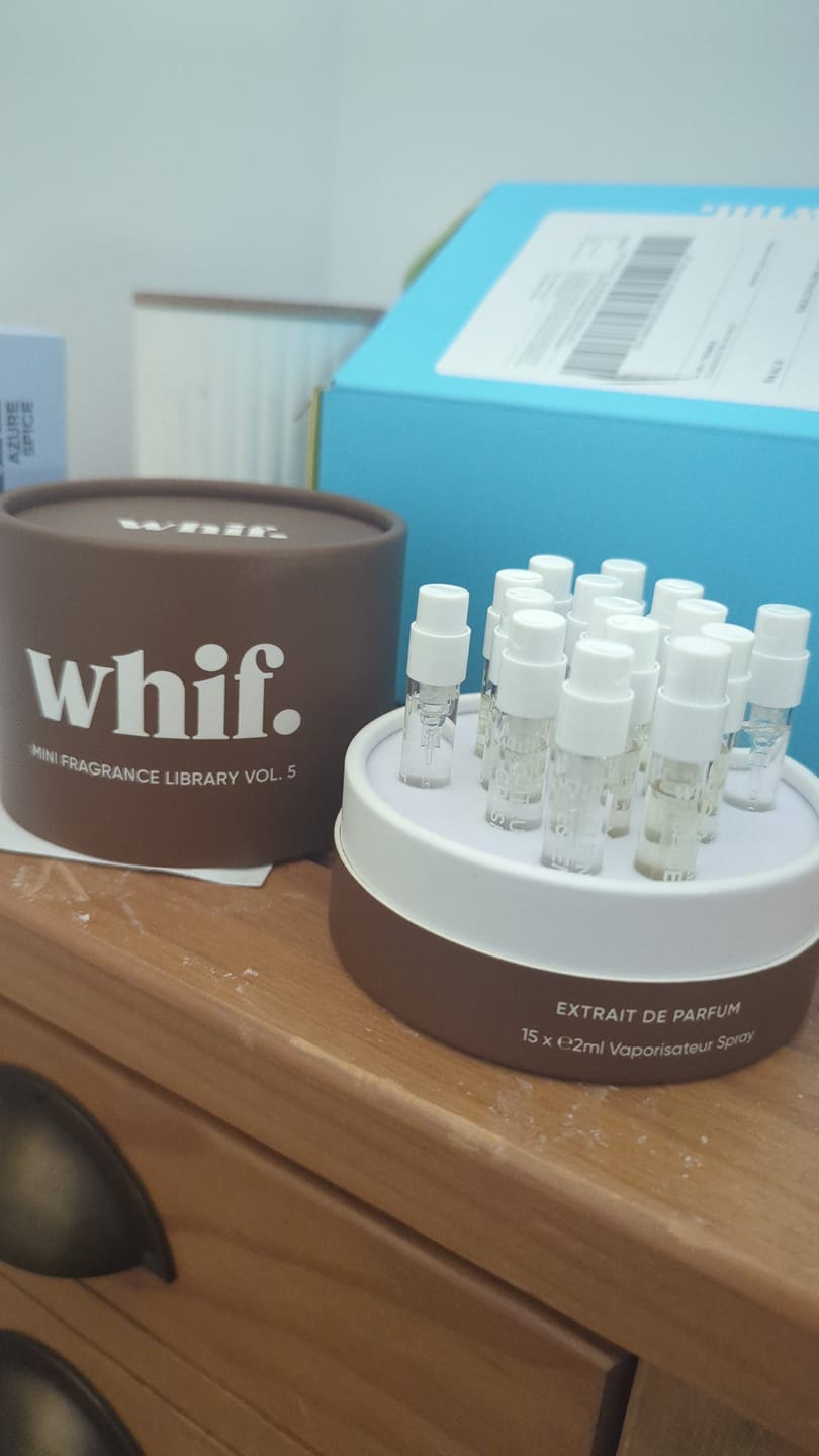 Customer photo review of Fragrance Library Vol. 5