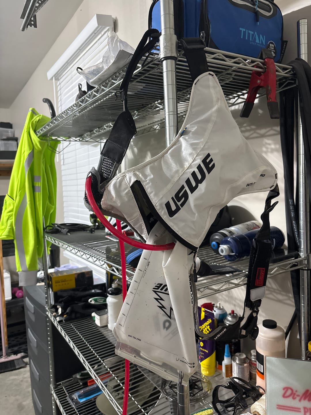 Customer photo review of Outlander PRO 2L Hydration Pack