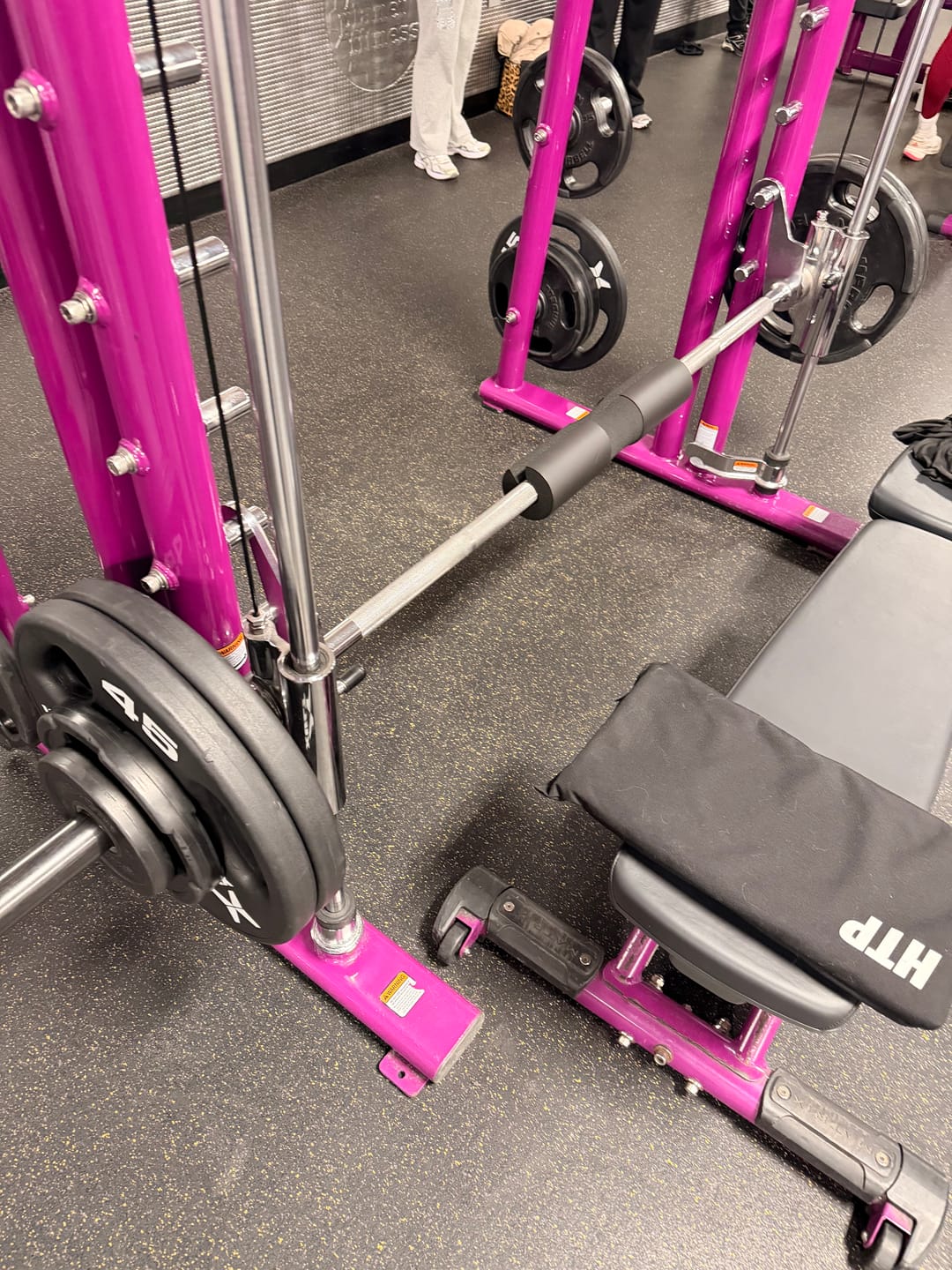 Customer photo review of Hip Thrust Pad