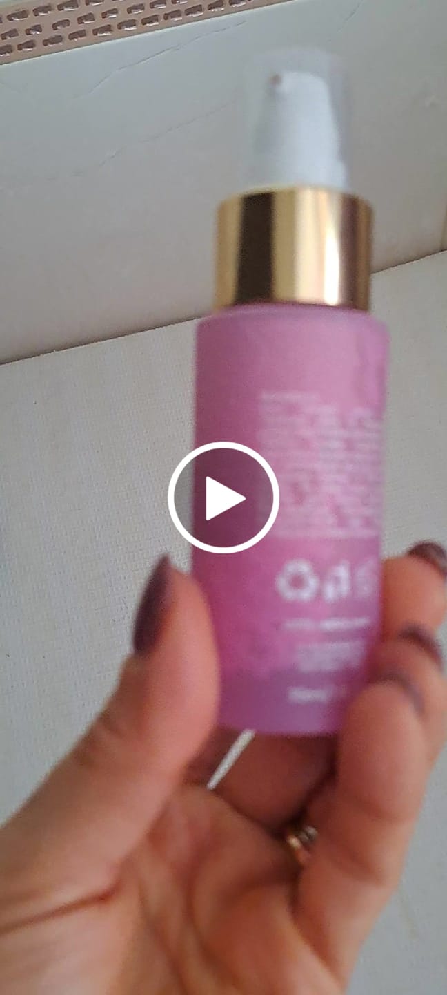 Customer video review of Glow Filter - Primer