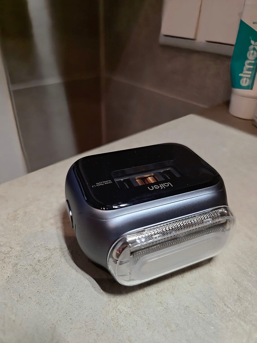 Customer photo review of Laifen P3 Pro 3-Blade Electric Shaver with Linear Motor