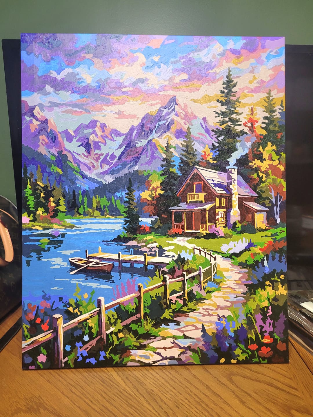 Customer photo review of Mountain Flower Path