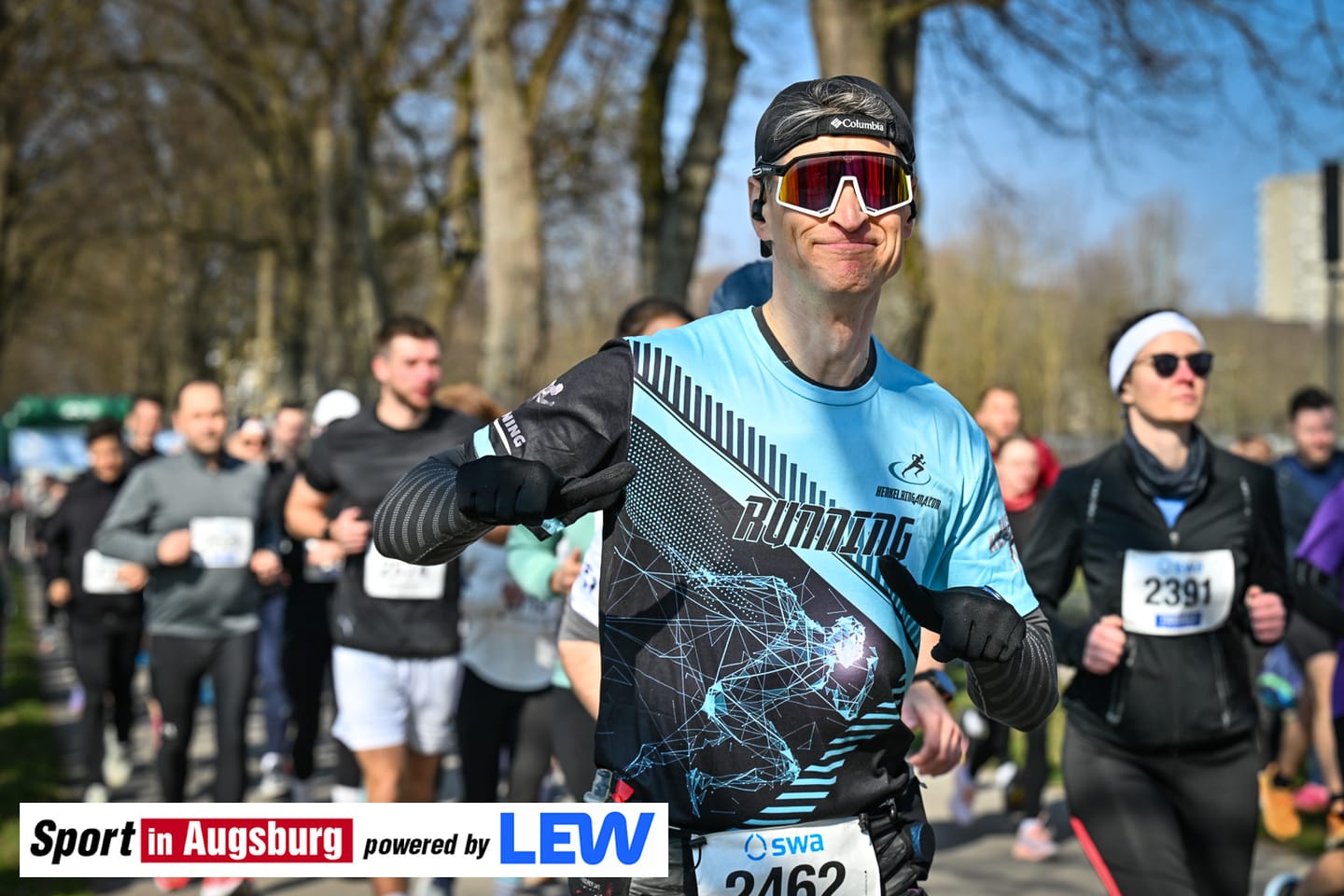 Customer photo review of Unisex Shirt - Custom Running 3D Shirt
