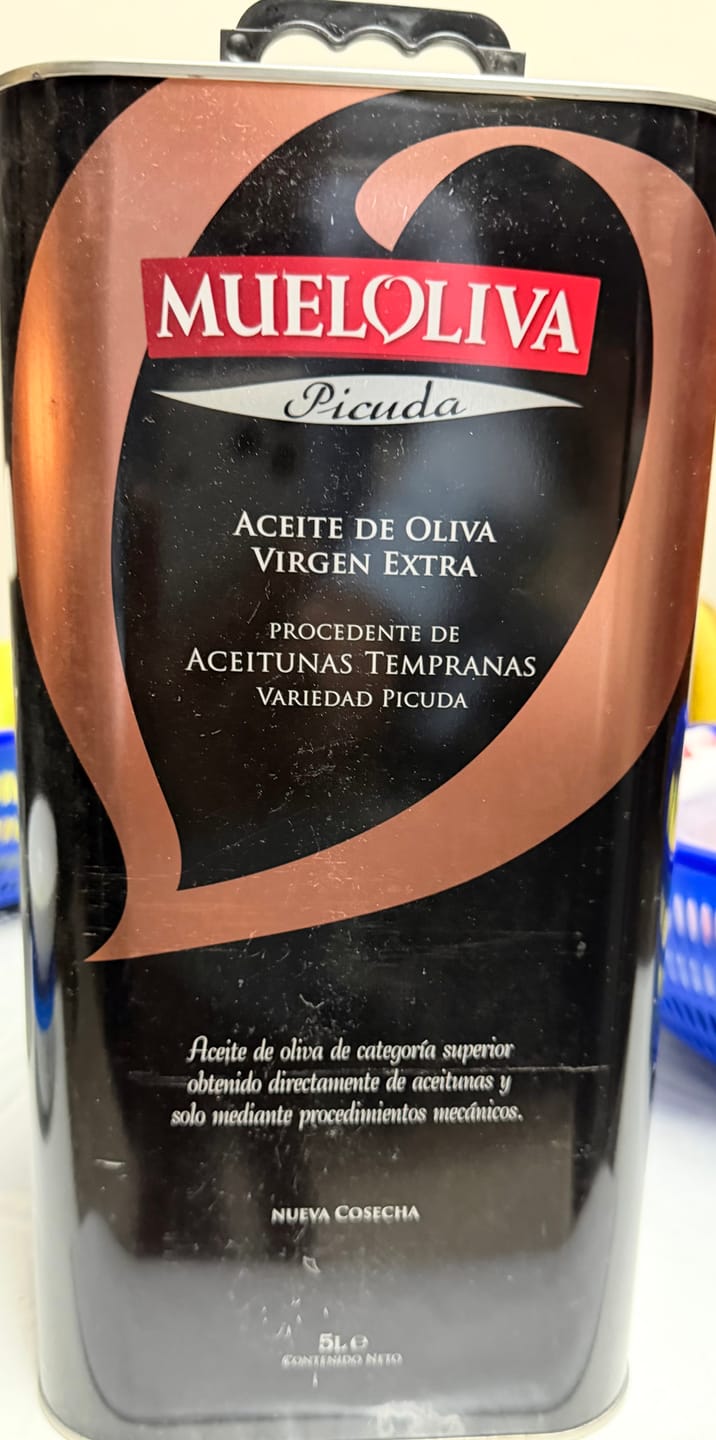 Customer photo review of Picuda Extra Virgin Olive Oil