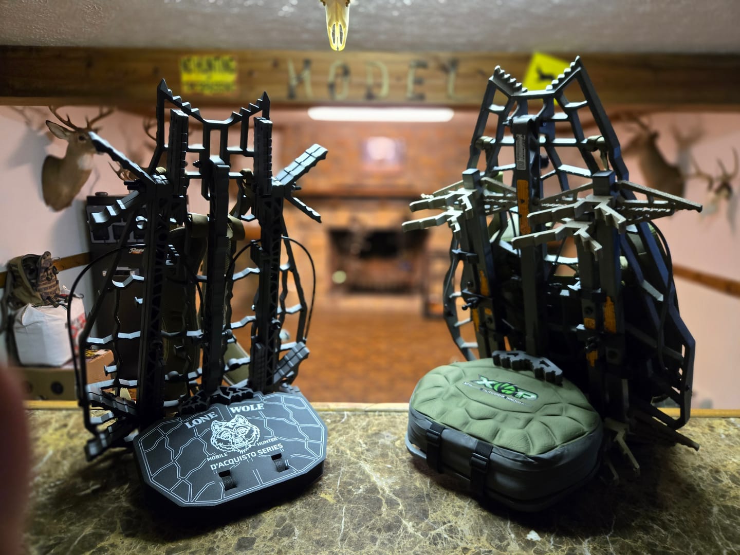 Customer photo review of THE .75 HANG-ON