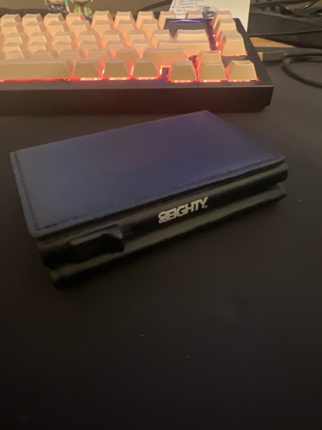 Customer photo review of 80Eighty® Onyx Wallet
