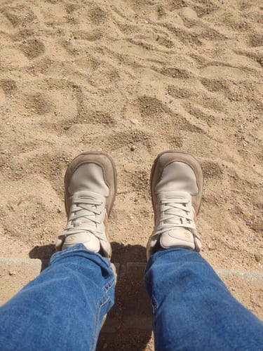 Customer photo review of Hareball - Zapatos De Punta Ancha
