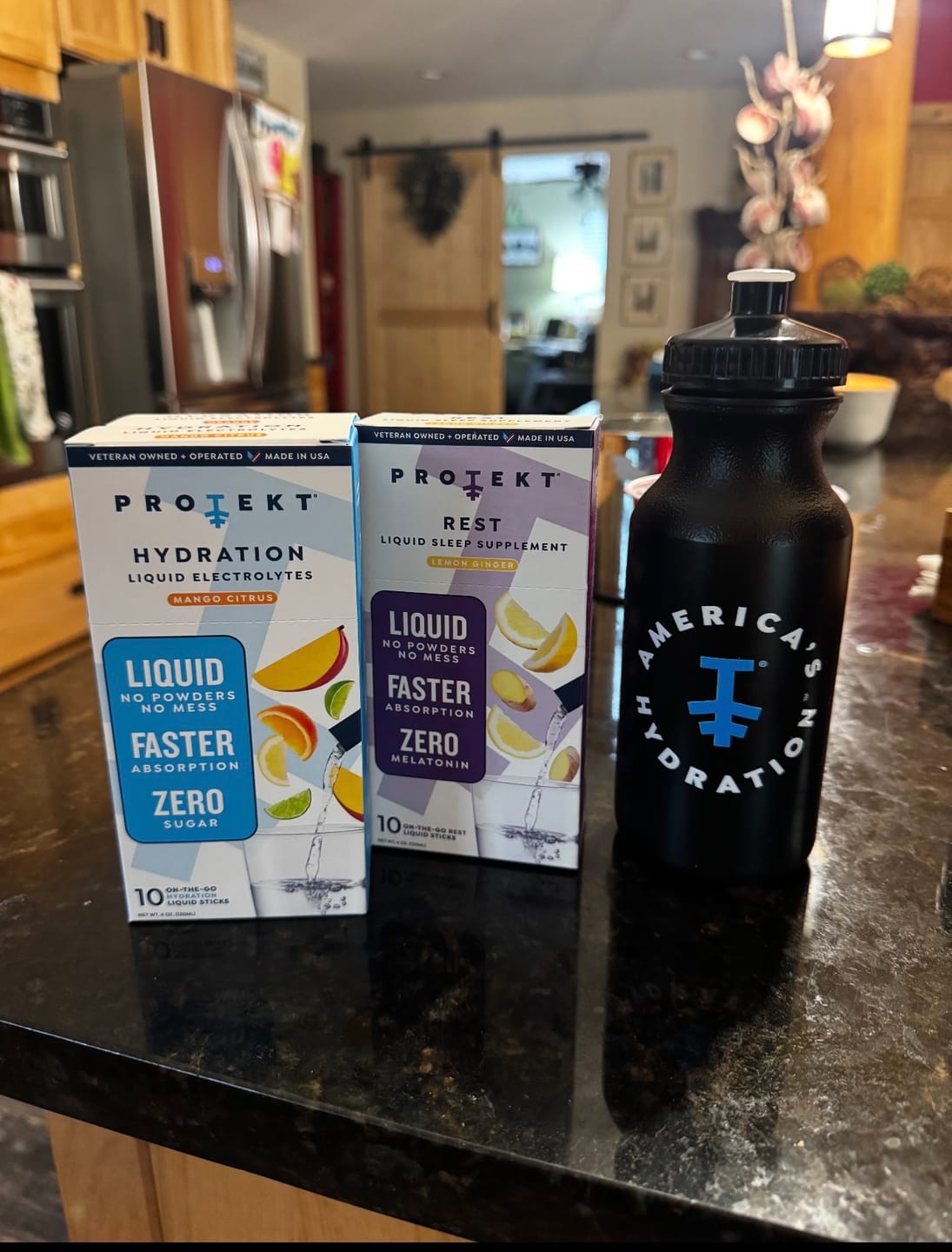 Customer photo review of REST FORMULA