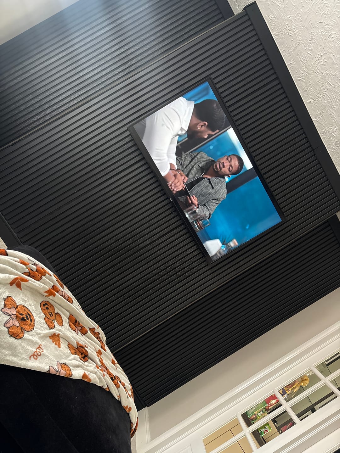 Customer photo review of Premium Acoustic Wall Panels - Black