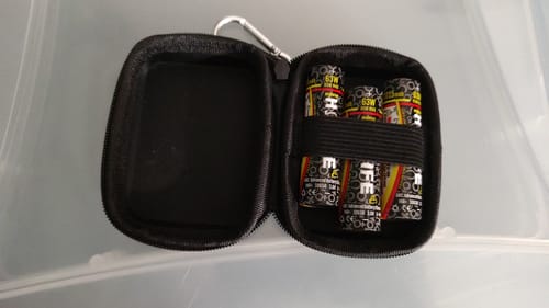 Customer photo review of IMRbatteries EVA Case