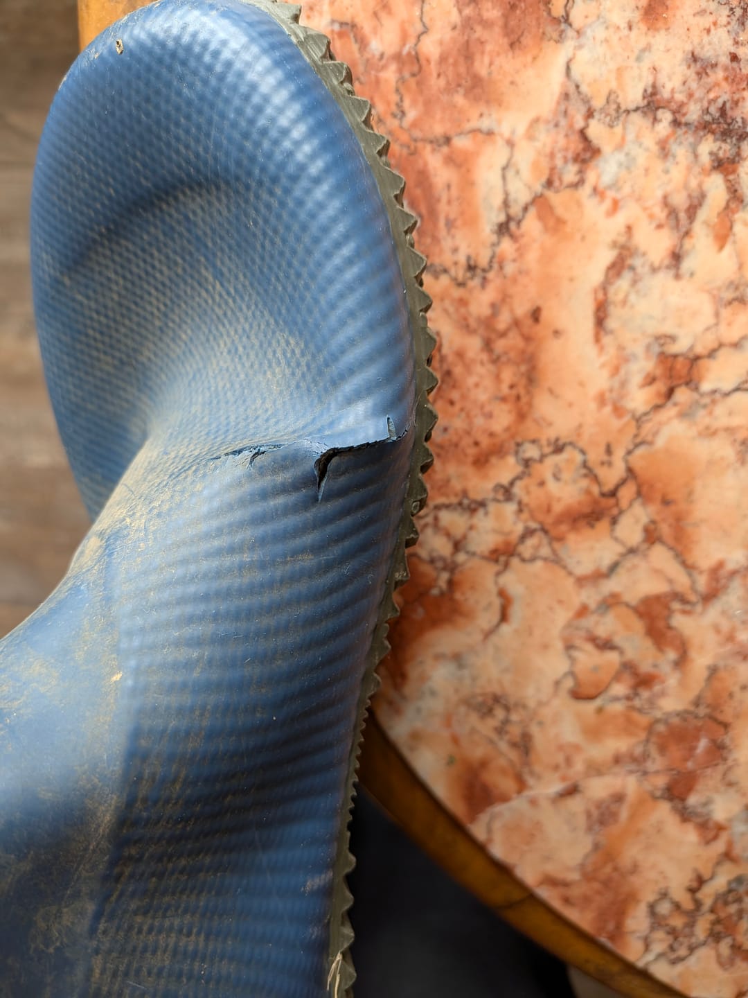 Customer photo review of Brisk Ⅰ - Barfuß-Gummistiefel