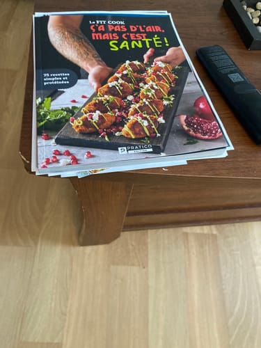 Customer photo review of Livre - Ça pas d'l'air mais c'est santé!