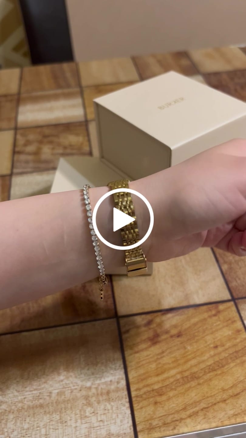 Customer video review of Isabell Gold