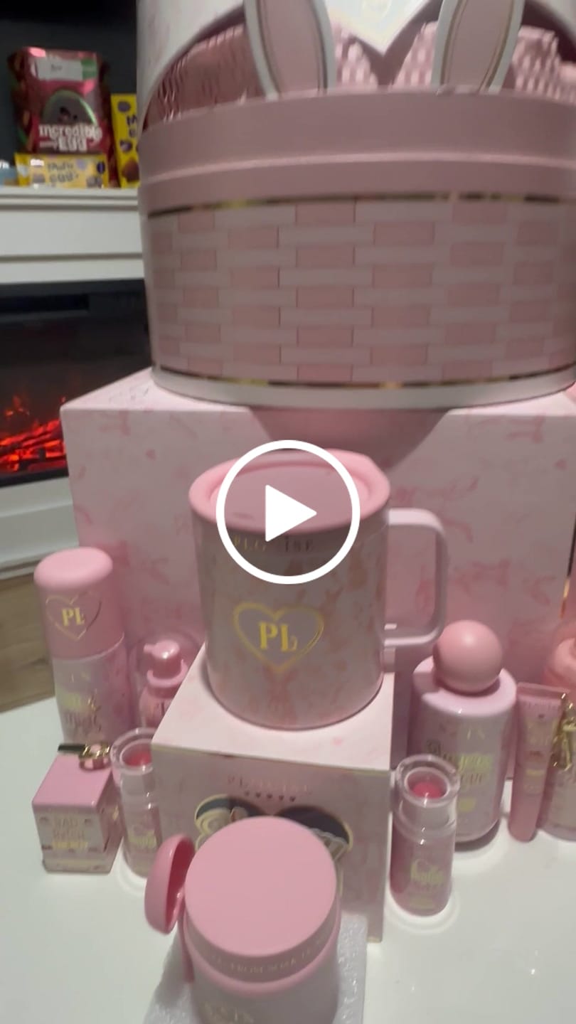 Customer video review of P.Louise Bunny Basket Bundle