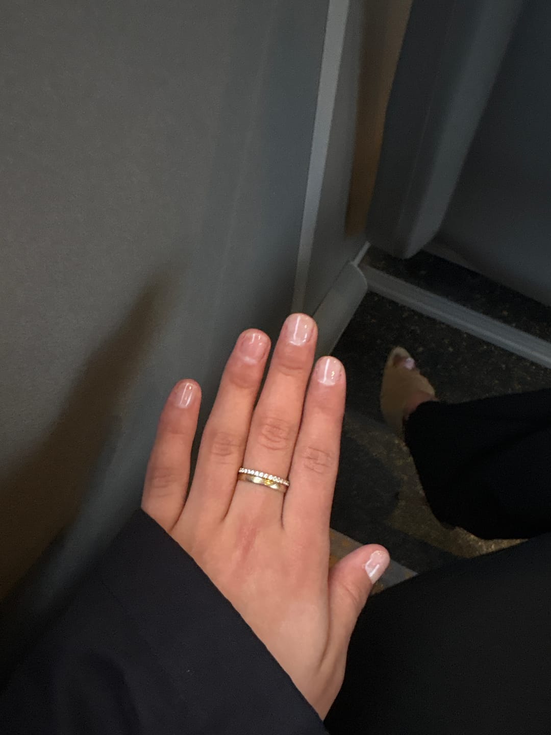 Customer photo review of Hi-Life Pave Ring 18K Vergoldet