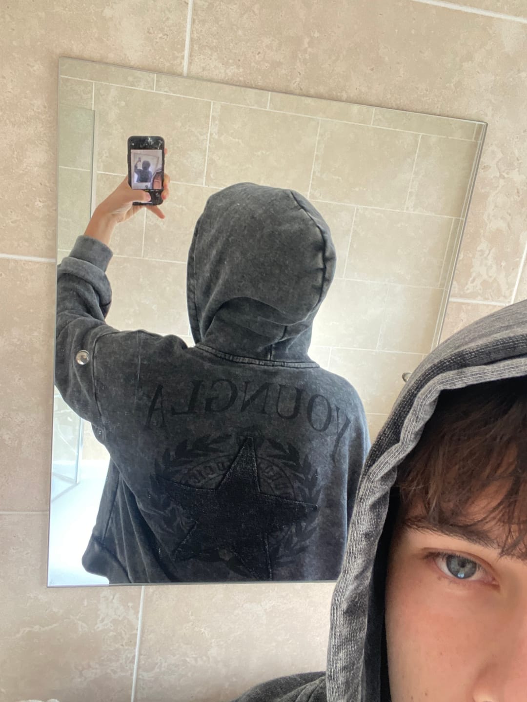 Customer photo review of 5149 - Star Crest Zip-Ups