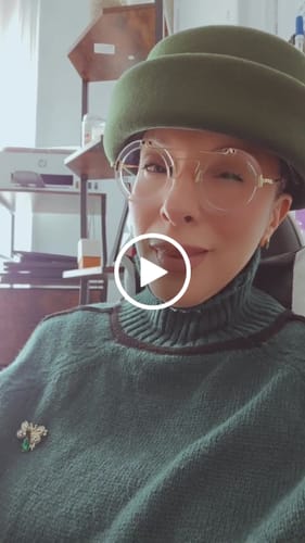 Customer video review of London Pillbox Hat - Hunter Green