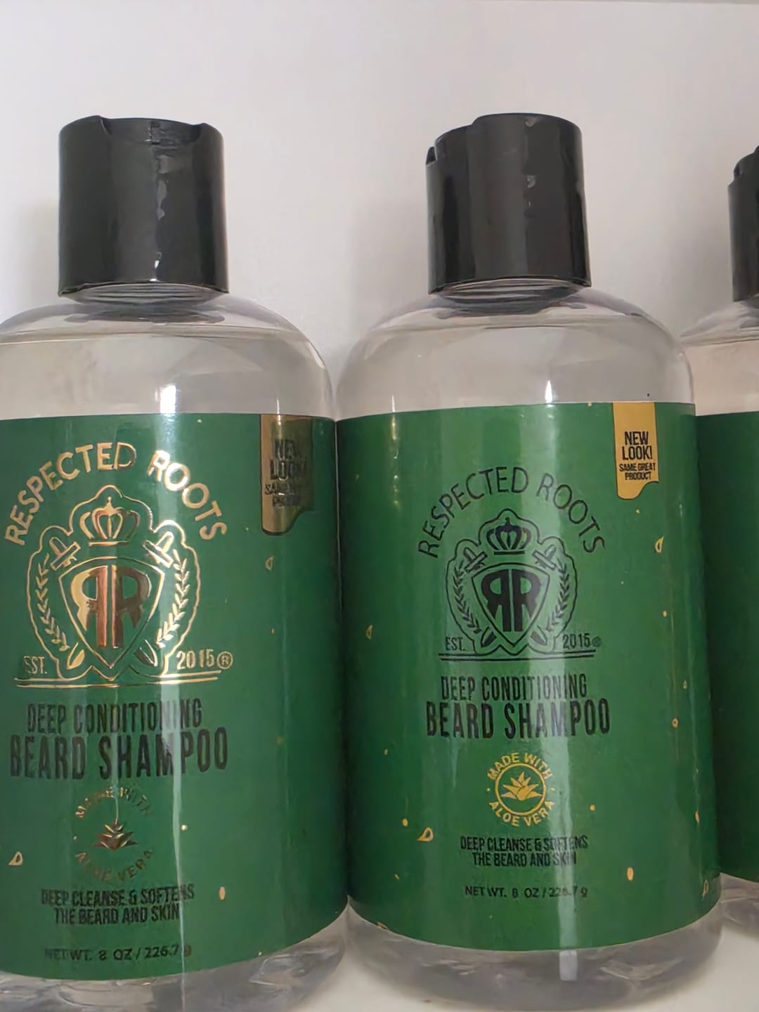 Customer photo review of Beard Shampoo