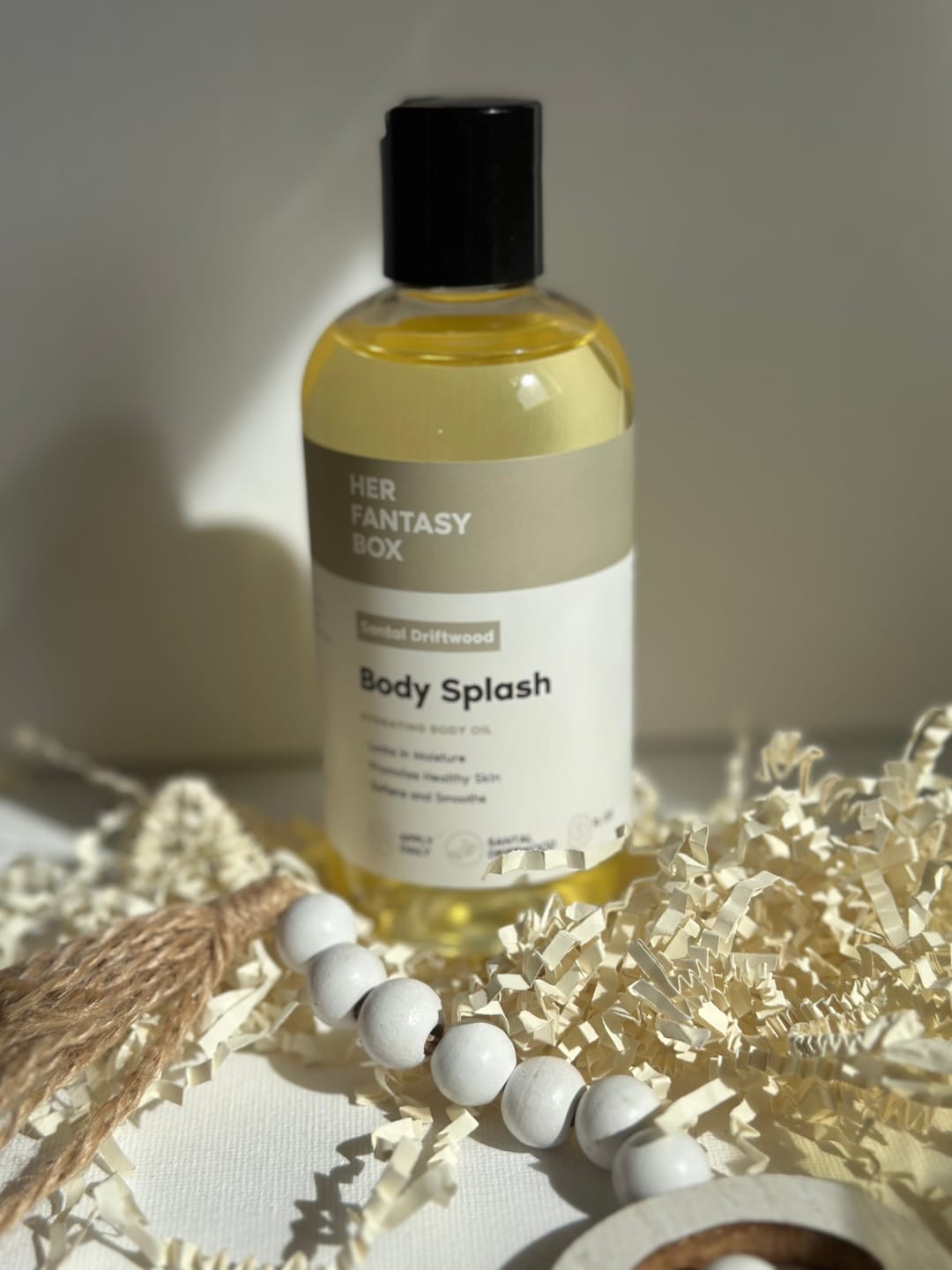 Customer photo review of Body Oil Gift Set