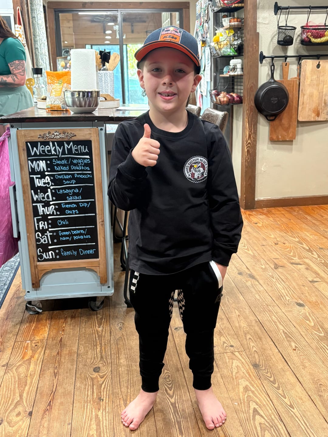 Customer photo review of Always Custom Never Stock - Long sleeve