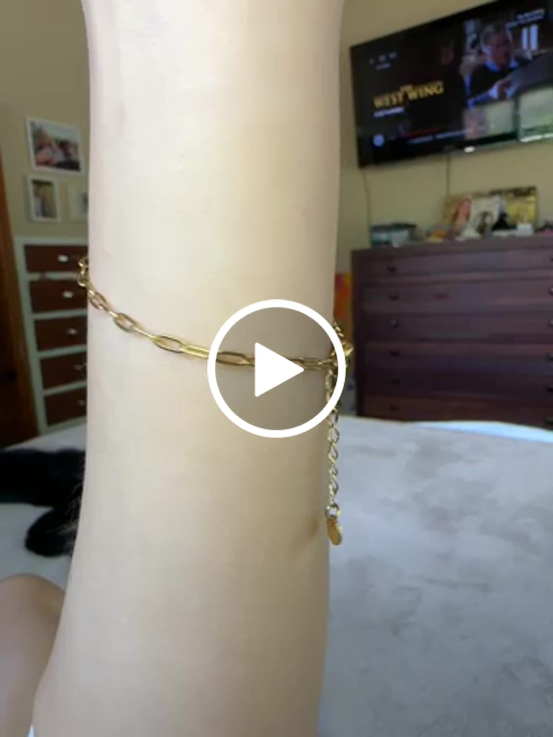 Customer video review of Fae Tennis Bracelet (Bundle)