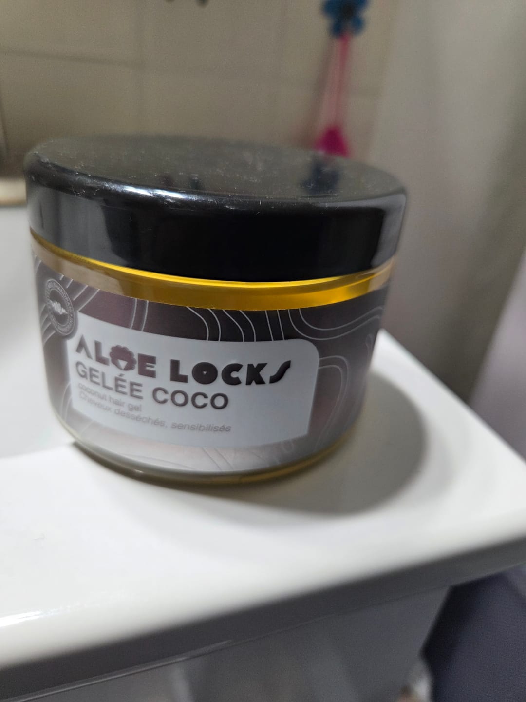 Customer photo review of Aloé Locks - Gelée Coco nourrissante et hydratante