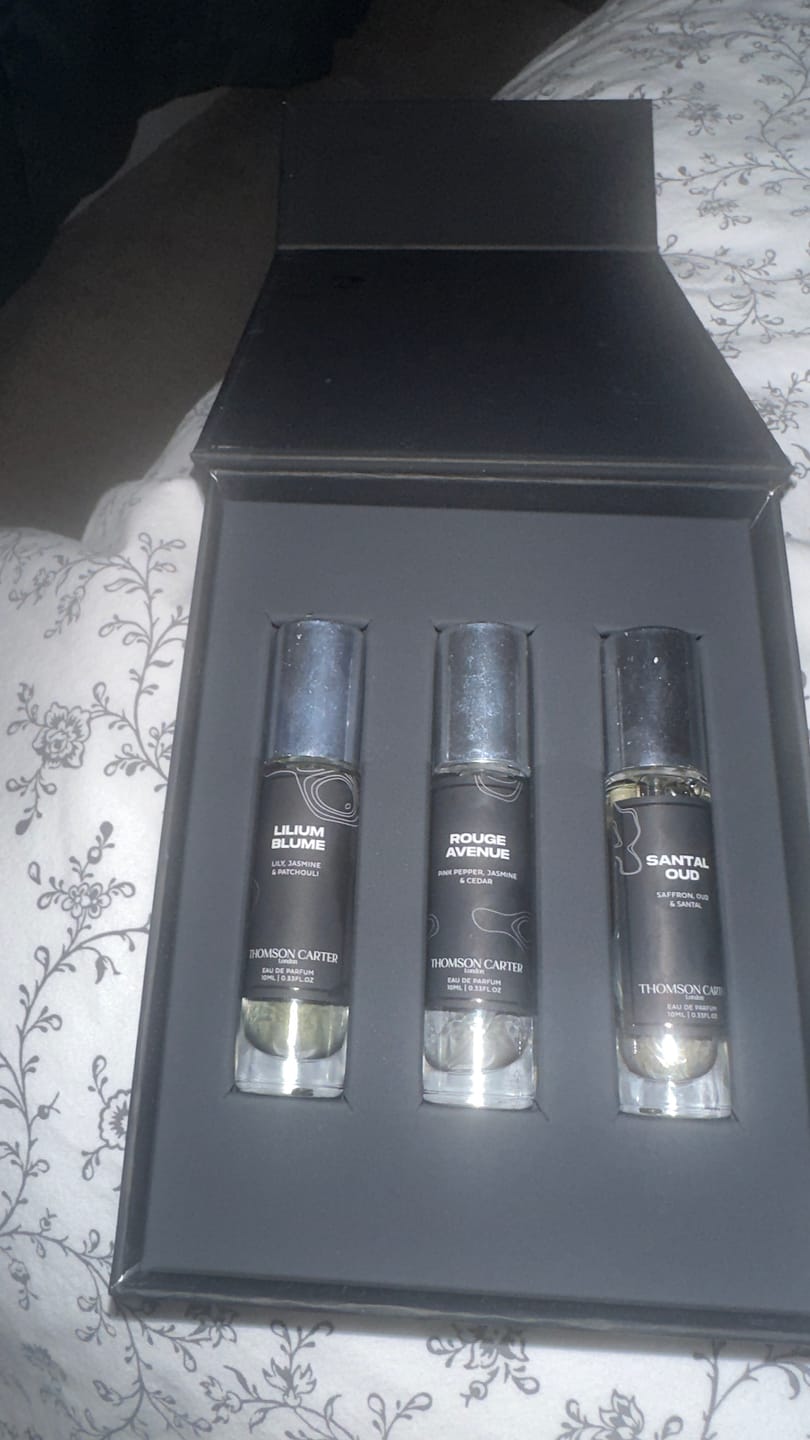 Customer photo review of Gift Set | 3x 10ml | For Her