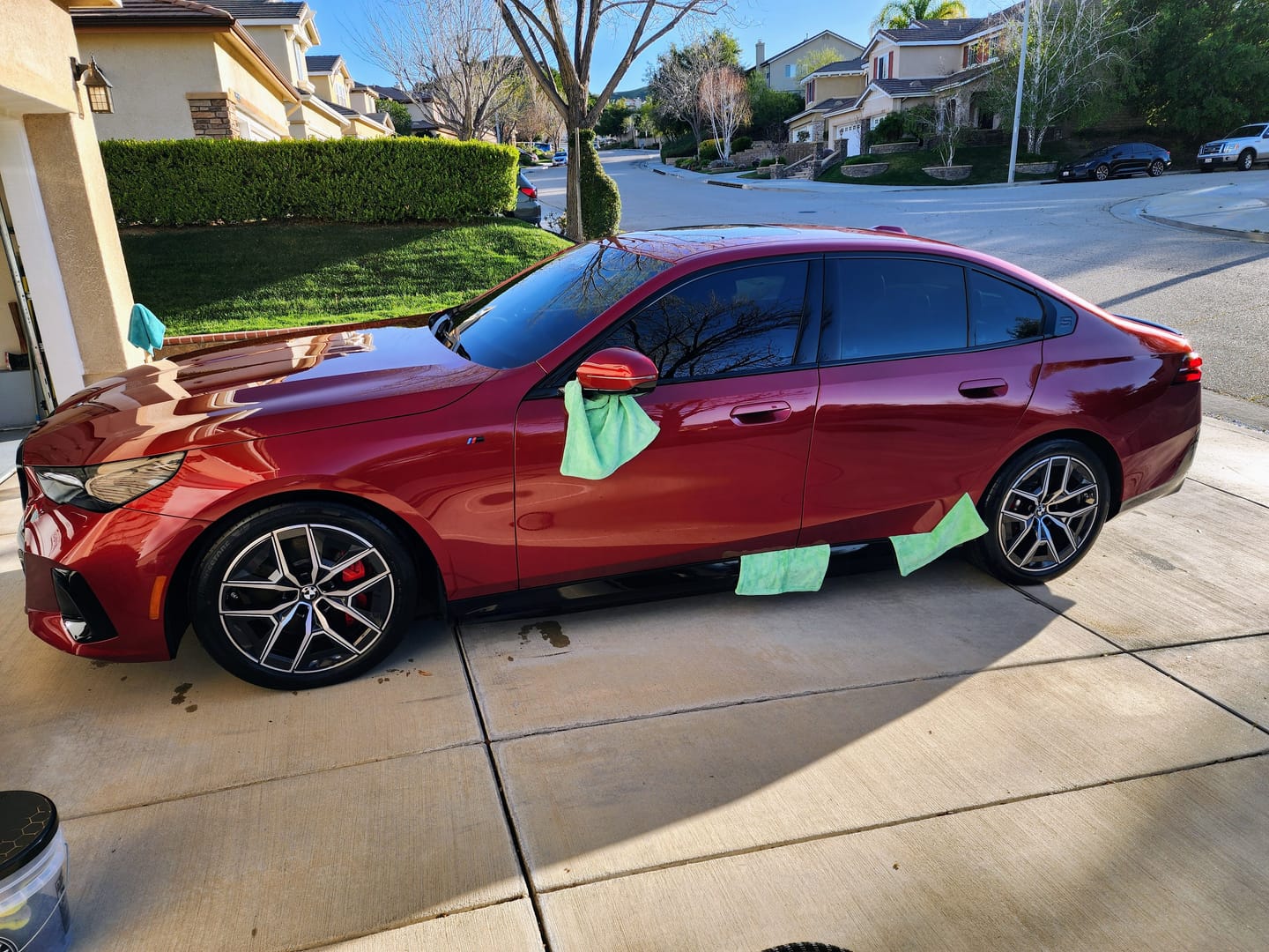 Customer photo review of VILLAIN - Wash Sponge