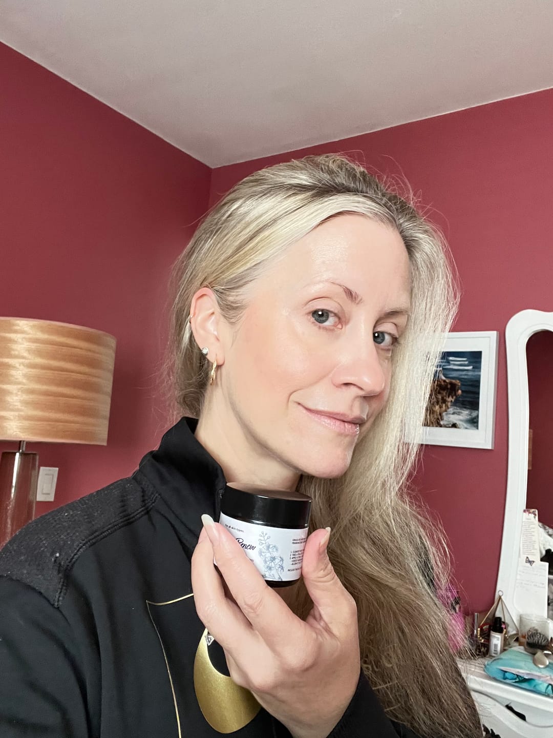 Customer photo review of 2 Pack Combo : 1 Lavender+ 1 Frankincense Tallow Cream | FREE SHIPPING🚚
