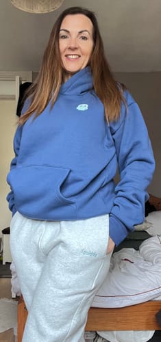 Customer photo review of "Squiddy" Classic Sweatpants