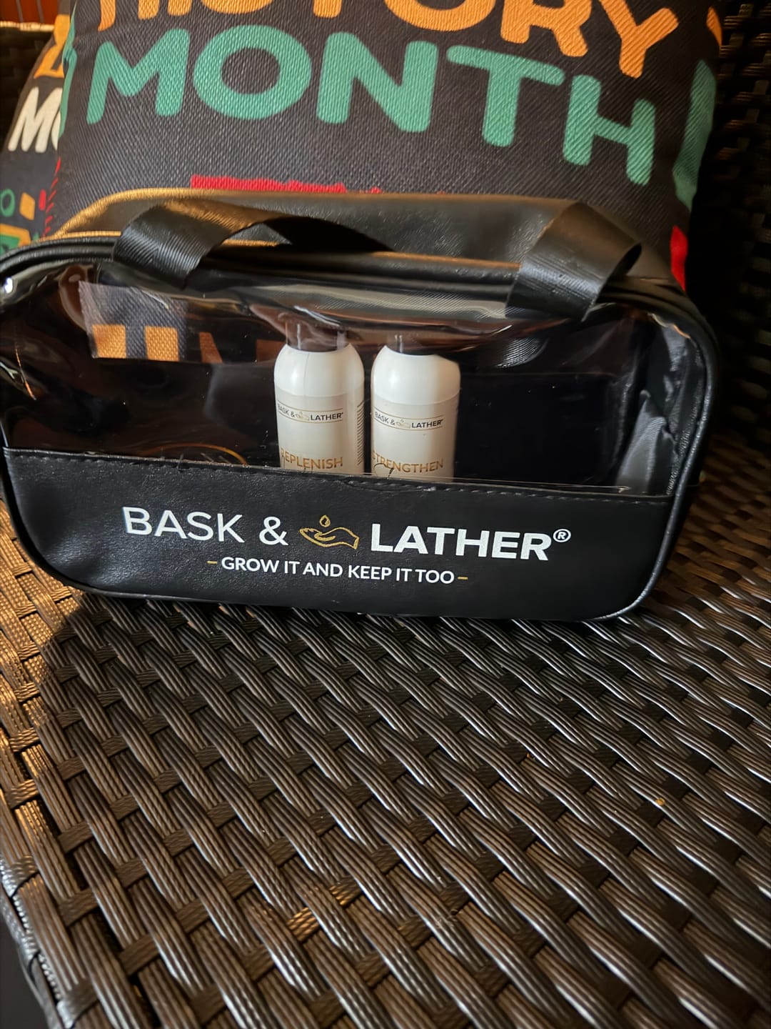 Customer photo review of On-The-Go Travel Essentials Kit