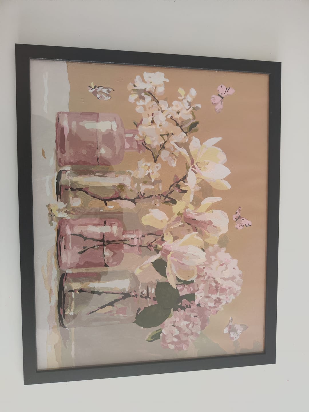 Customer photo review of Malen nach Zahlen - Zerbrechlich