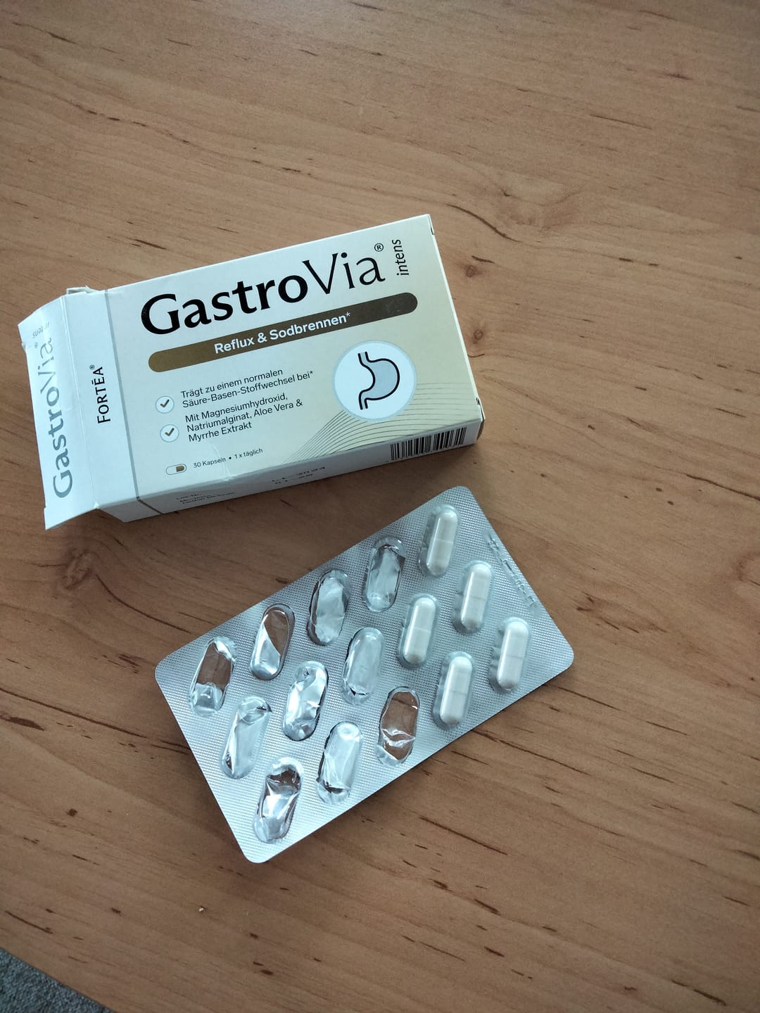 Customer photo review of GastroVia intens – Reflux & Sodbrennen