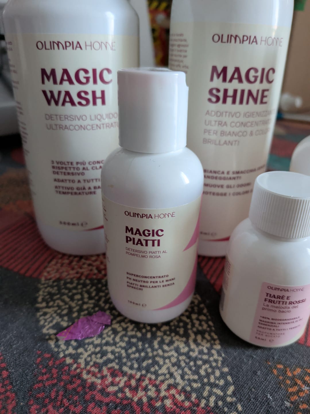 Customer photo review of Magic Piatti Ml.500 - Detersivo Piatti al Pompelmo Rosa