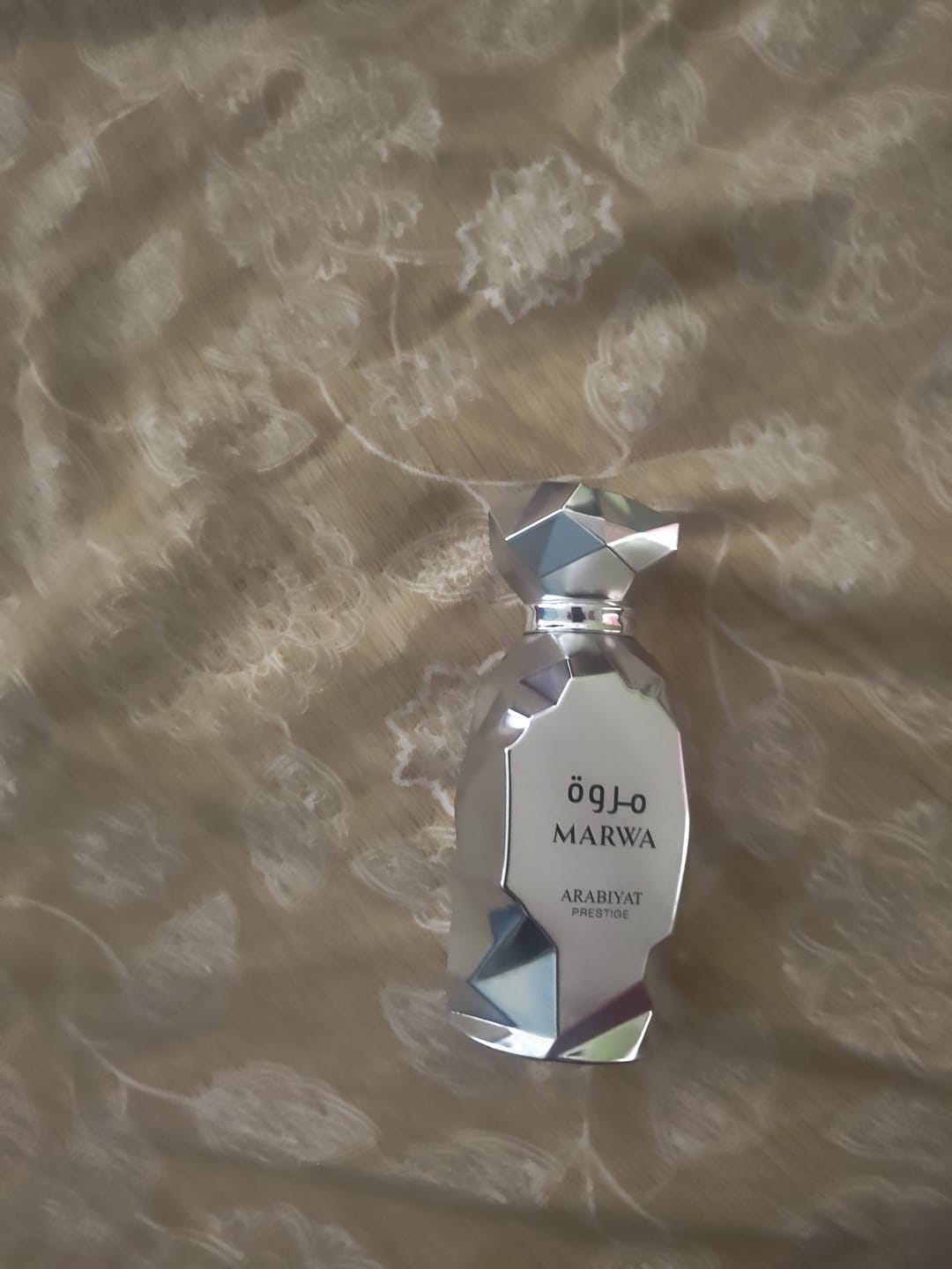 Customer photo review of Arabiyat Marwa Eau De Parfum For Men