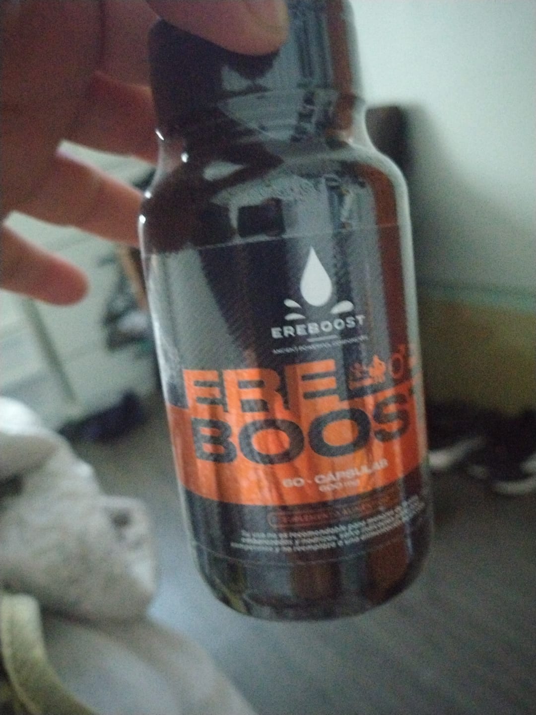 Customer photo review of EREBOOST | 60 Cápsulas