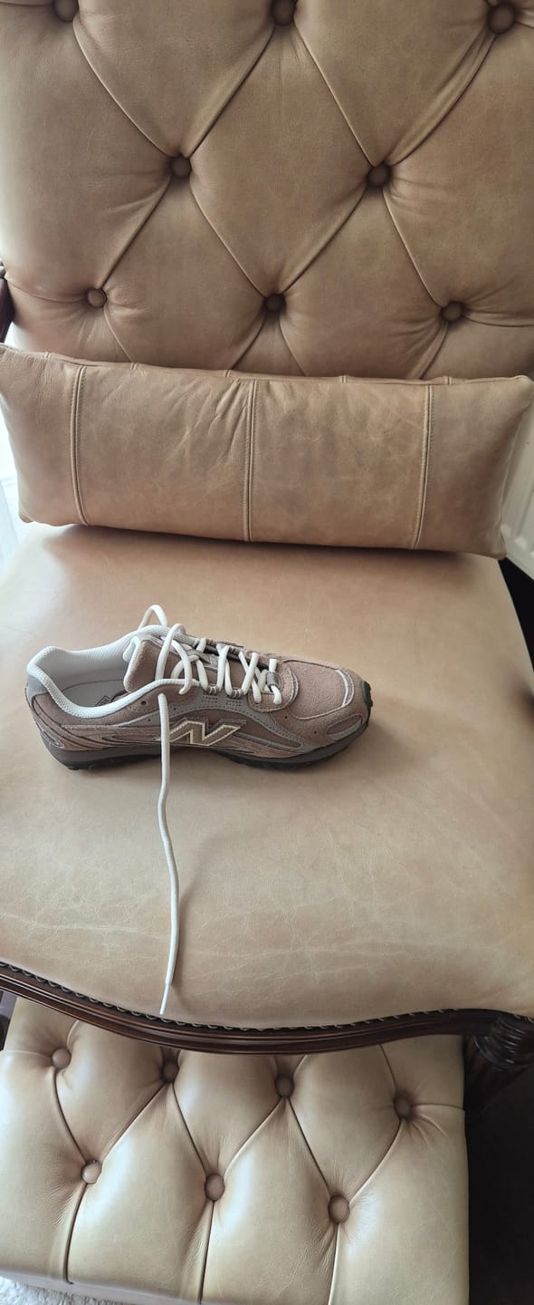 Customer photo review of New Balance 204L Mushroom with Arid Stone U204LMMA