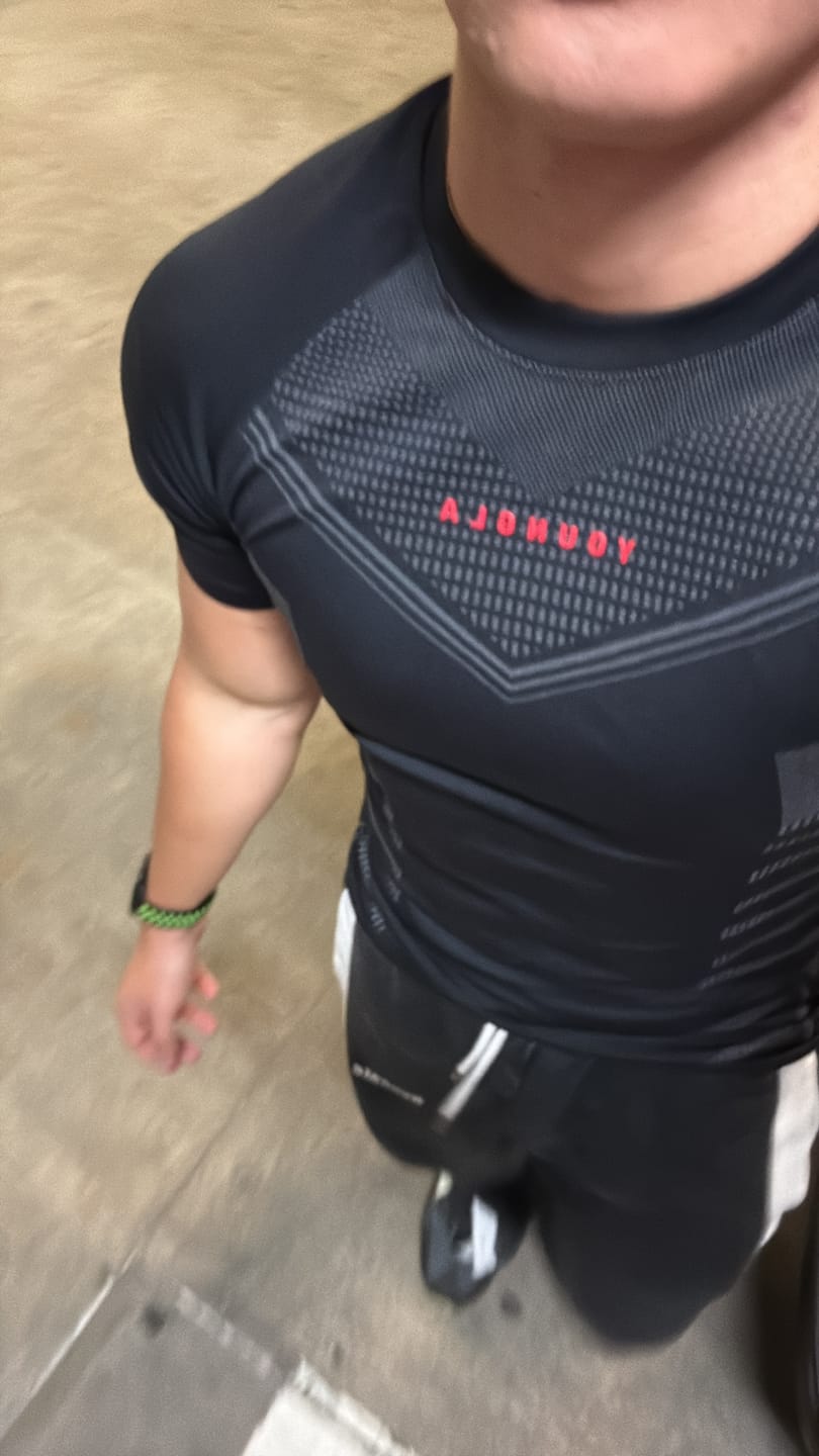 Customer photo review of 2146 - Classic Stripe Sweats